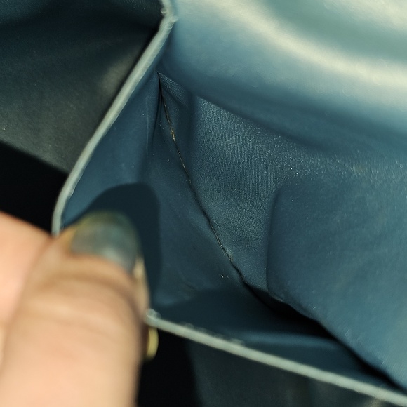 Coach Poppy Plaid Lurex Tartan Black and Gray Women's Tote Bag - Picture 15 of 17